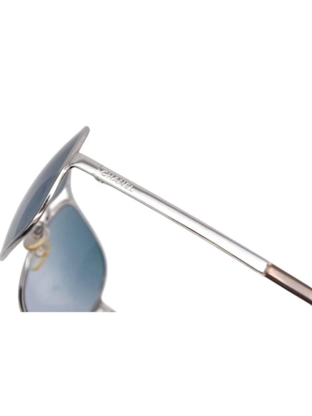 Chanel Teardrop Sunglasses Eyewear CC Logo Gradient Lens